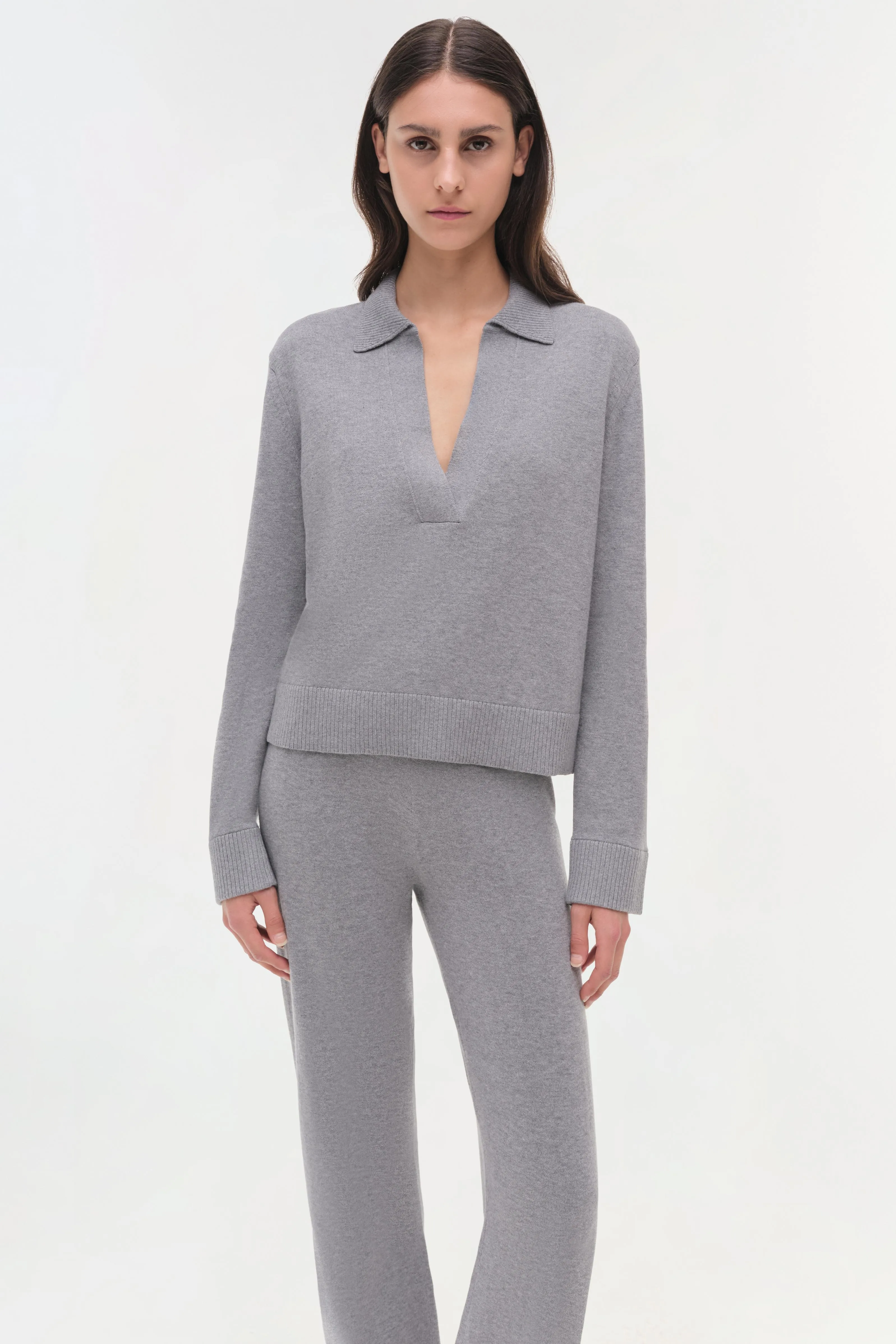 Cotton Cashmere Joggers