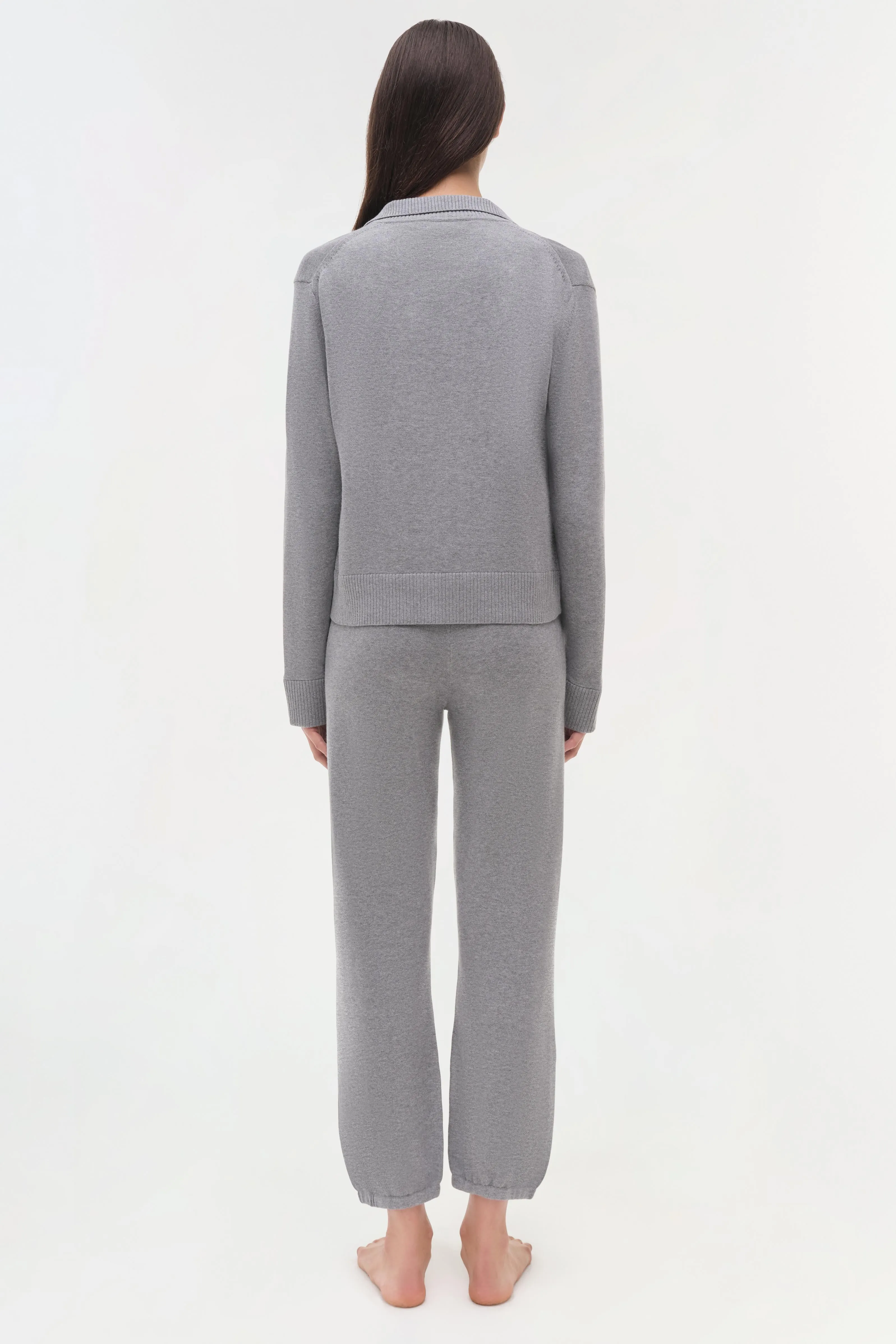Cotton Cashmere Joggers