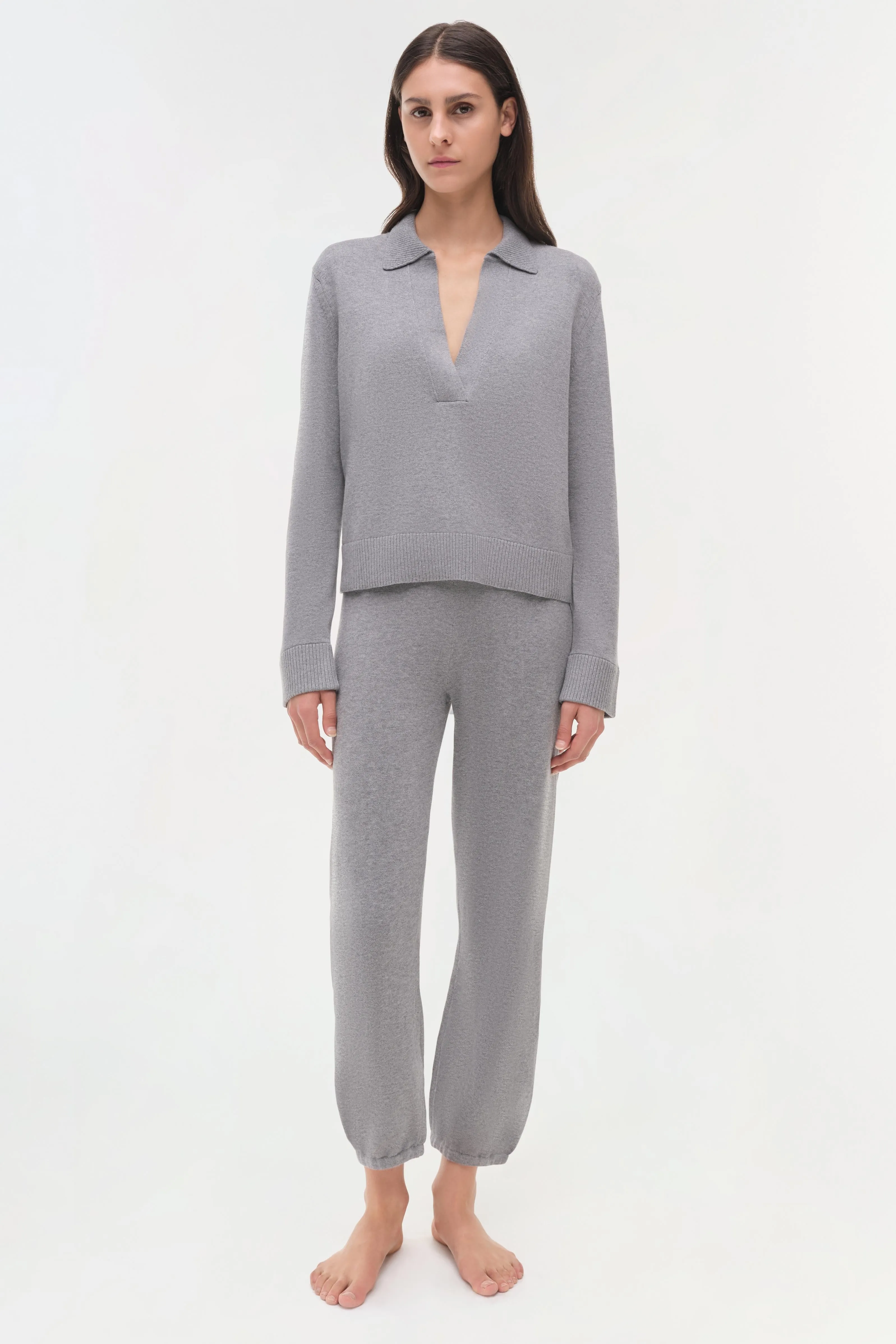Cotton Cashmere Joggers