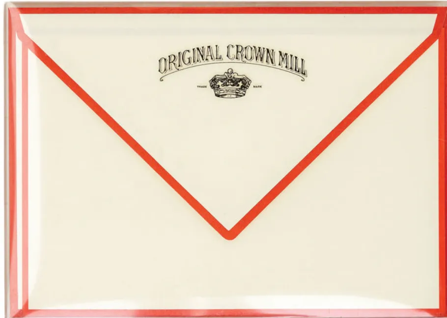 Crown Mill Correspondence Stationery Sets