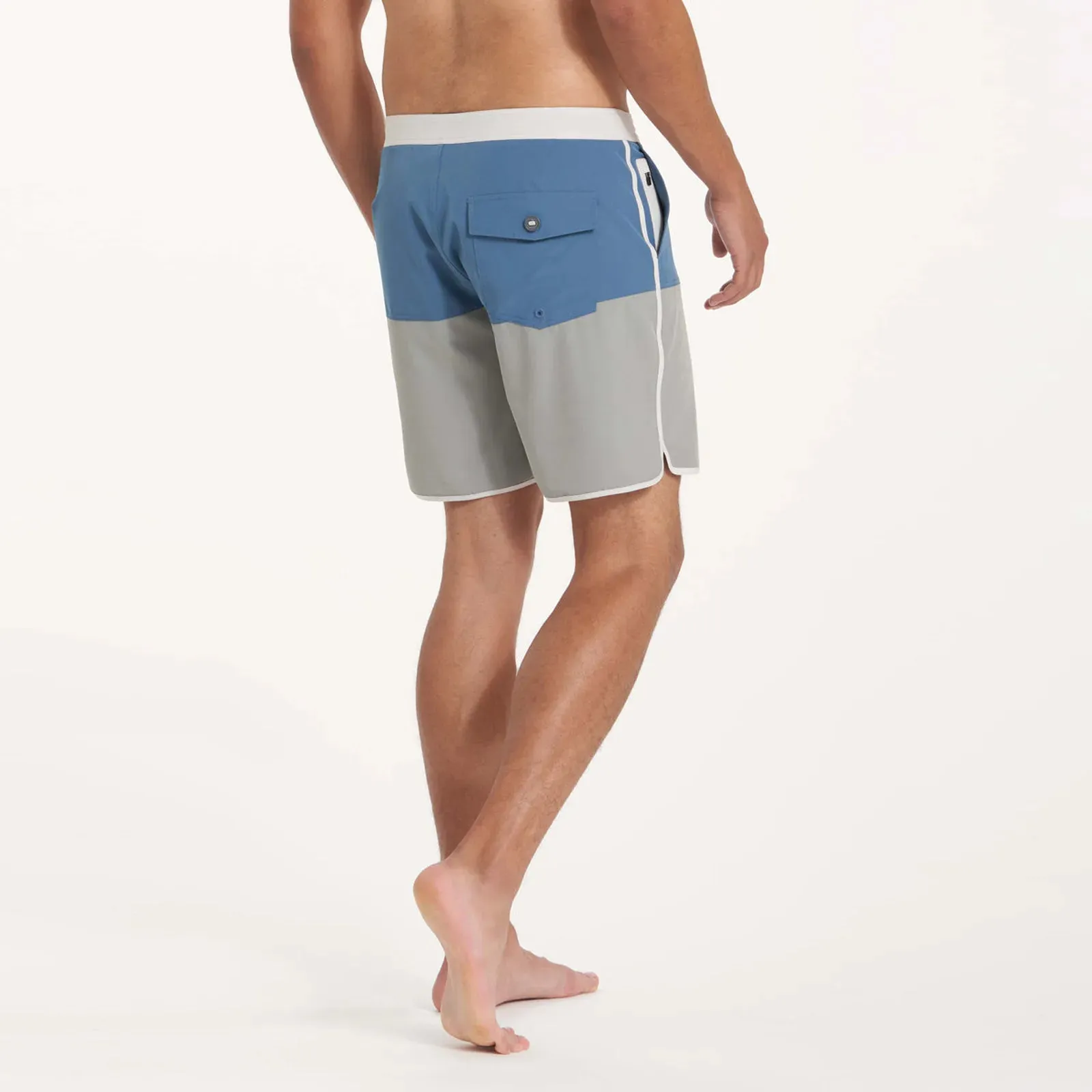 Cruise Boardshort (Pool Blue)