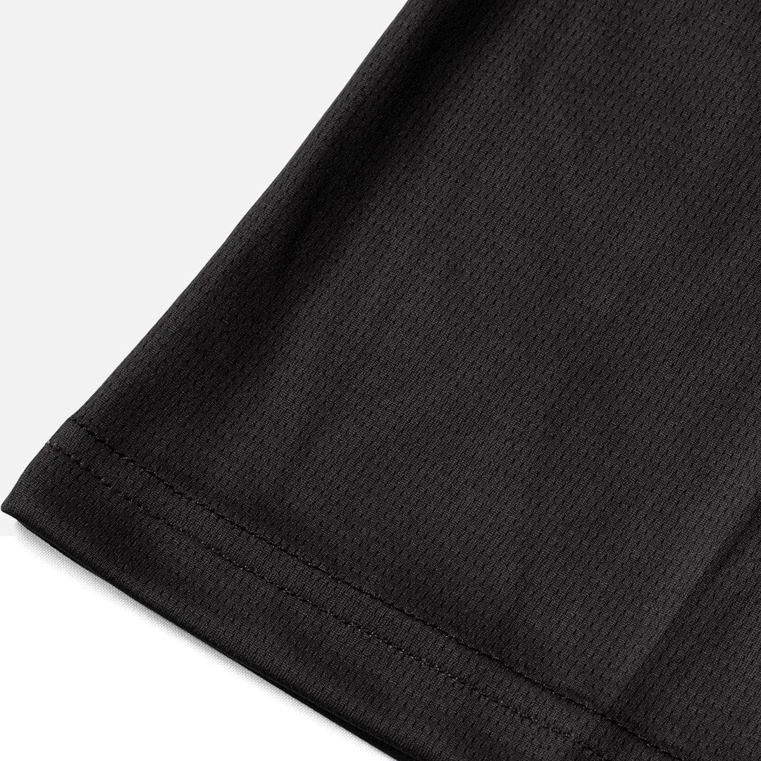 Dark Camo Short Sleeve MTB Jersey