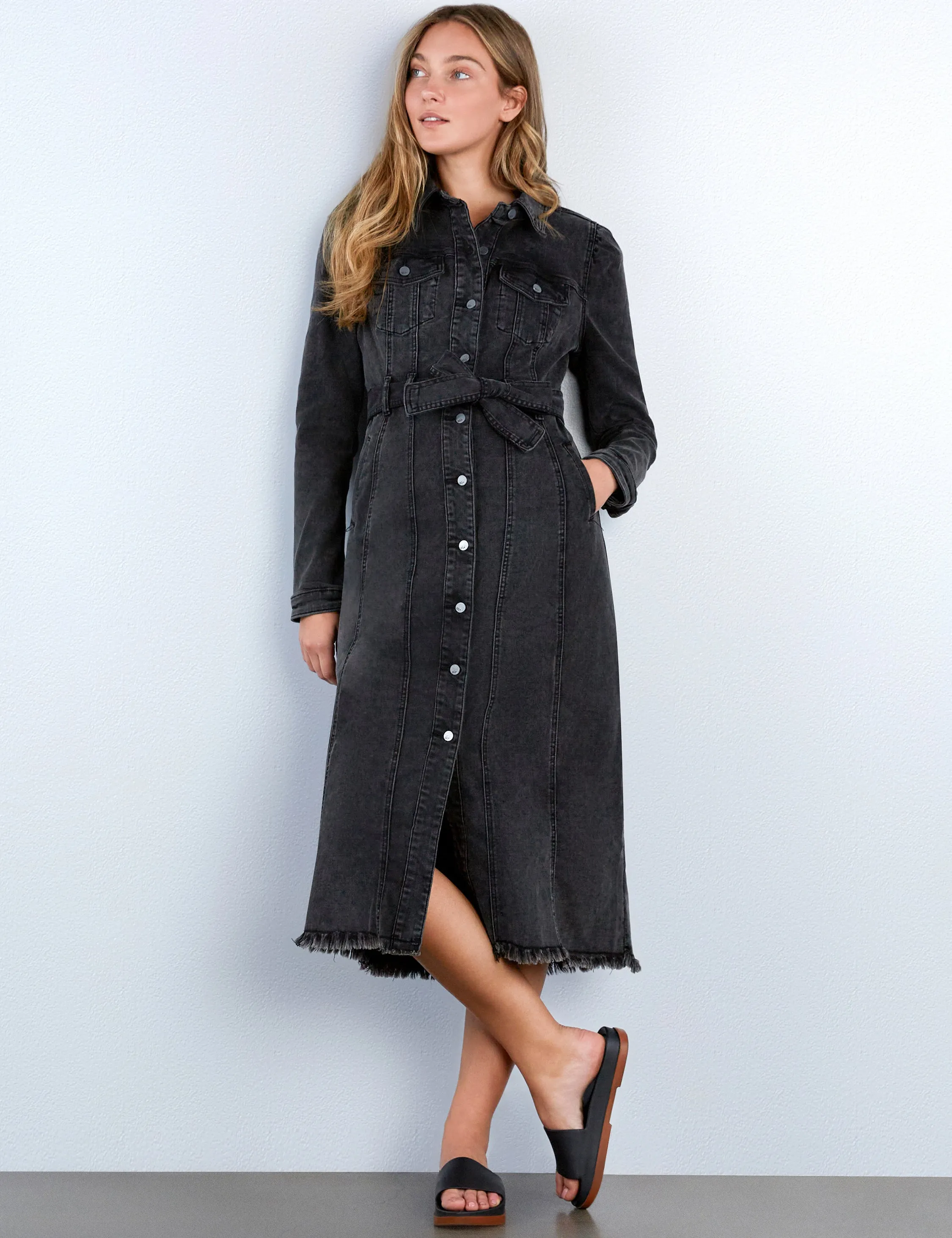 Denim Jacket Dress