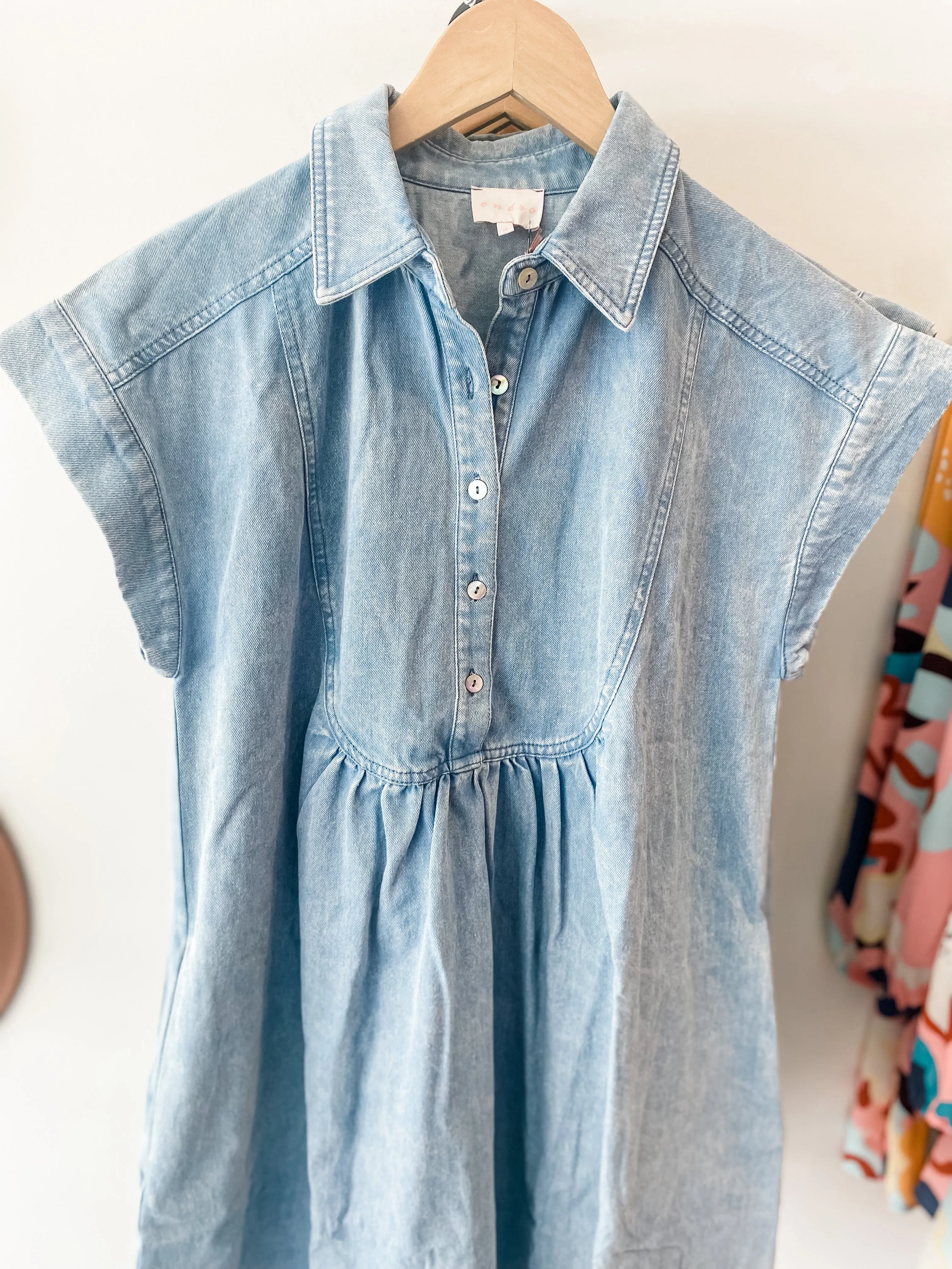 Denim Princess Dress