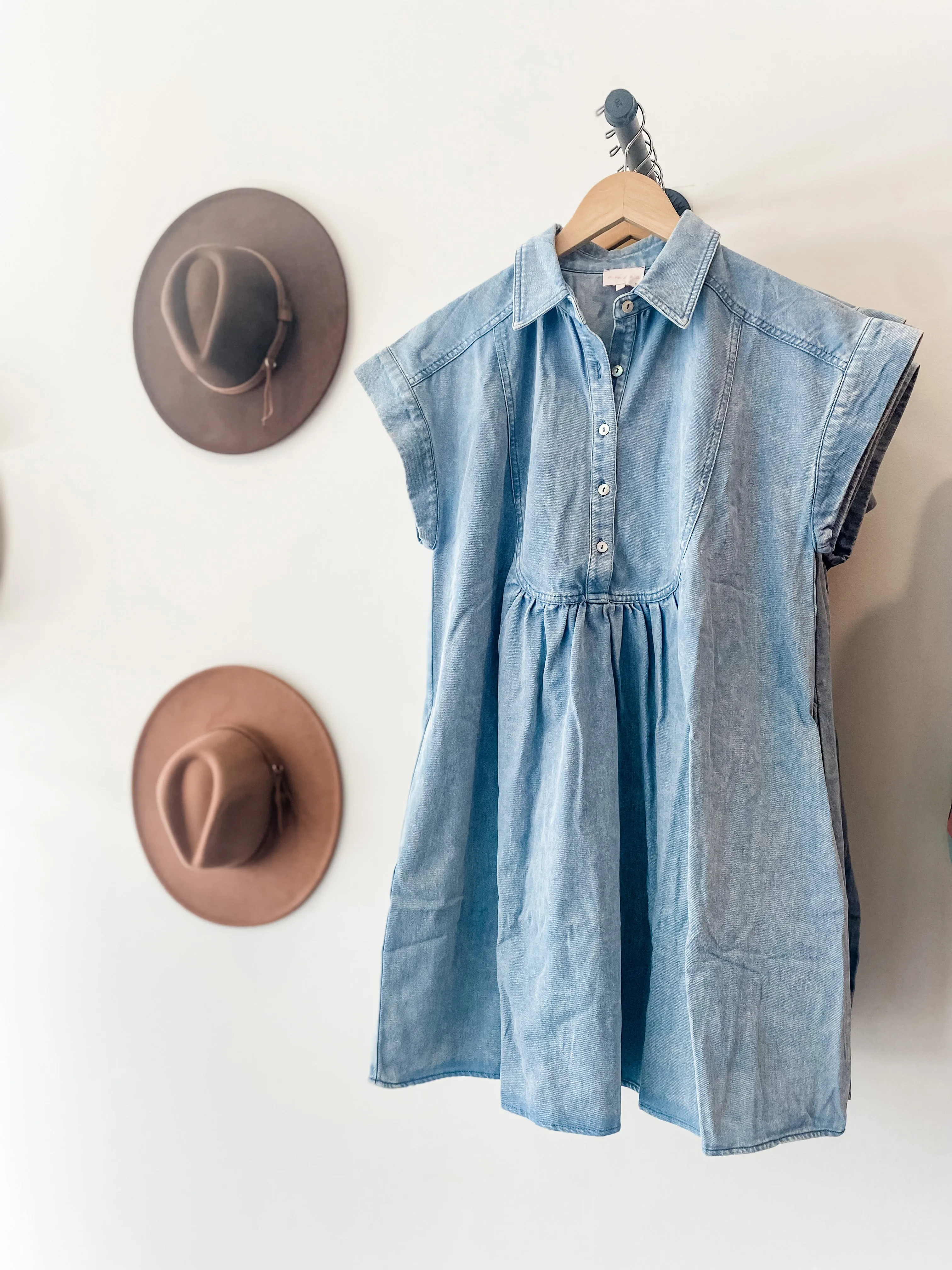 Denim Princess Dress