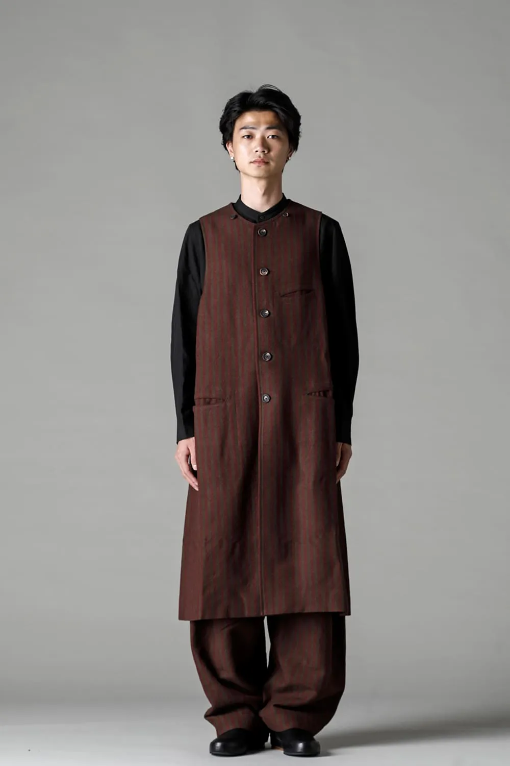 Detatchable Inverness Coat