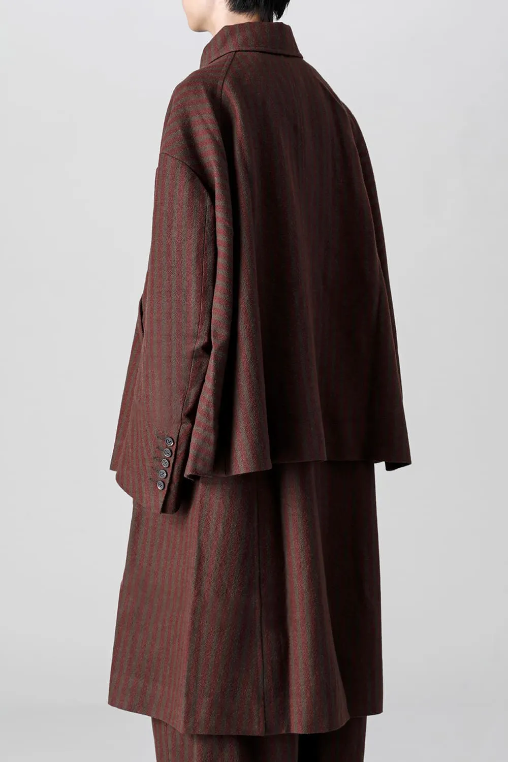 Detatchable Inverness Coat
