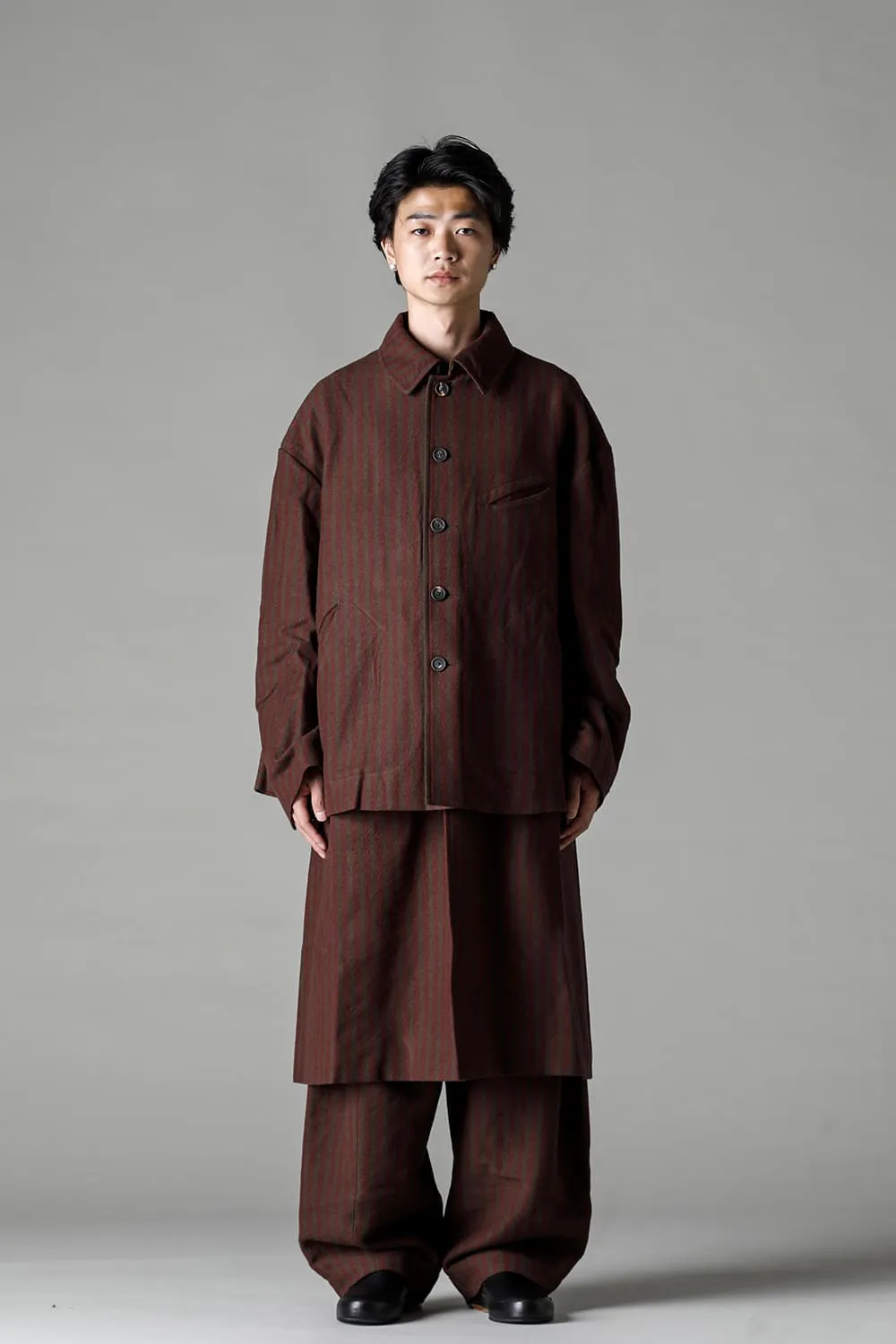 Detatchable Inverness Coat