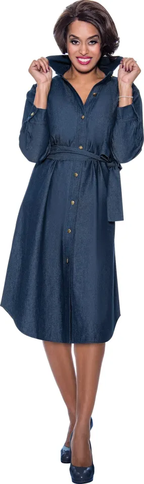 Devine Sport Denim Dress 63841