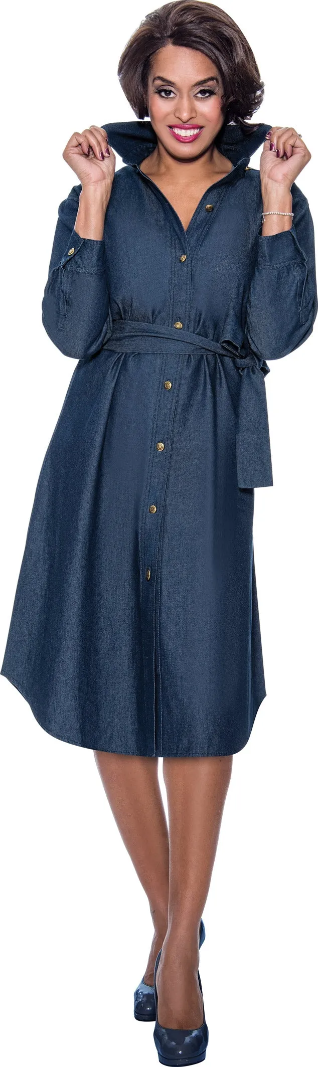 Devine Sport Denim Dress 63841