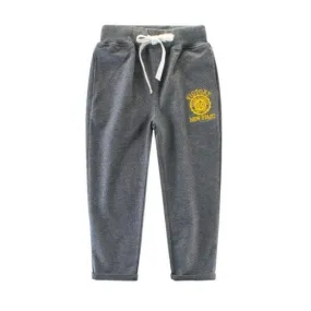 Drawstring Cotton Joggers