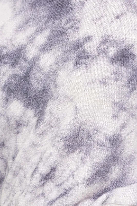 Easy Going Mood Tie Dye Mini Dress
