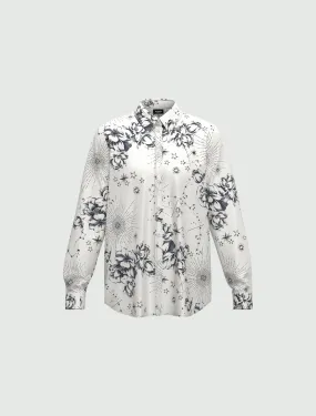 EBM-2425116 ARDEA GREY BLOUSE