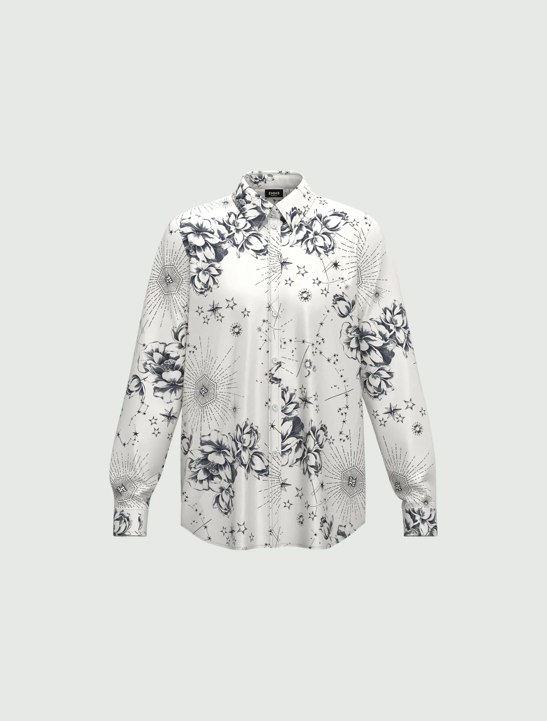 EBM-2425116 ARDEA GREY BLOUSE