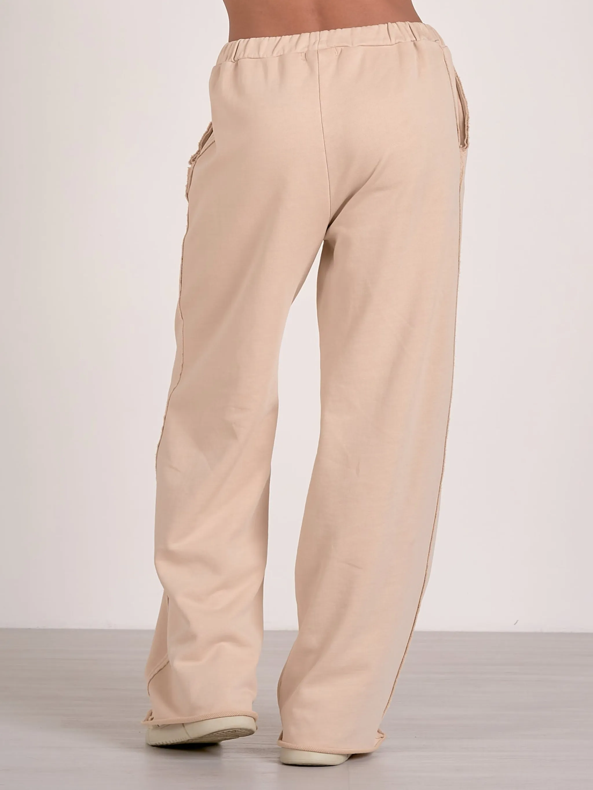 Elan Comfort Pants - Sand