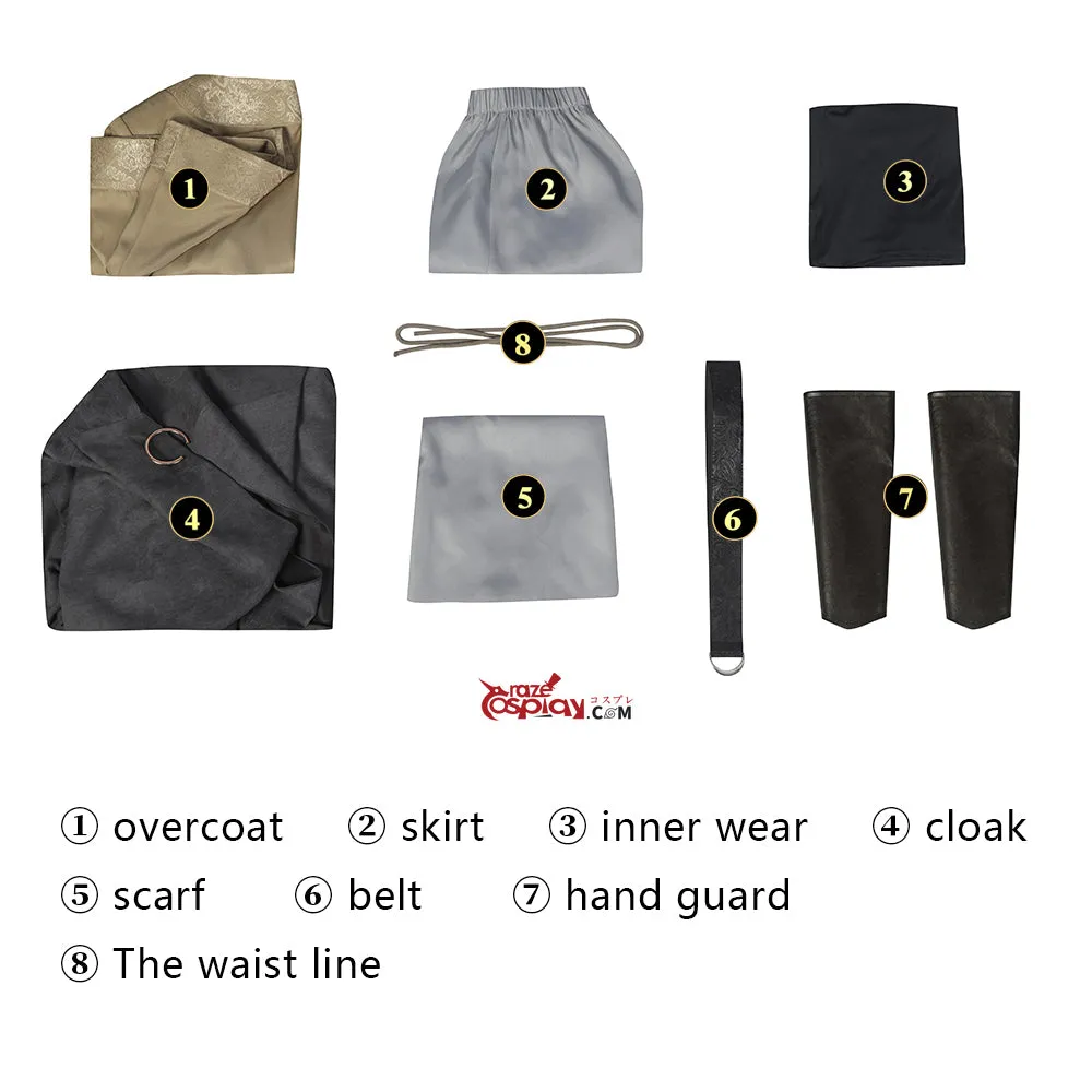 Elden Ring Melina Cosplay Costume