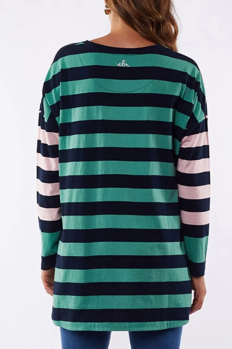 Elm - Carter Stripe Long Sleeve Top