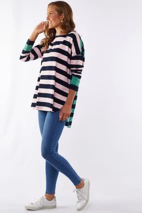Elm - Carter Stripe Long Sleeve Top