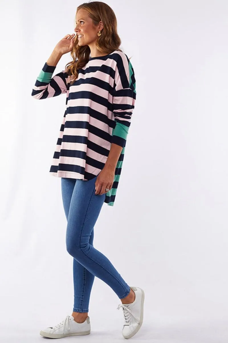 Elm - Carter Stripe Long Sleeve Top