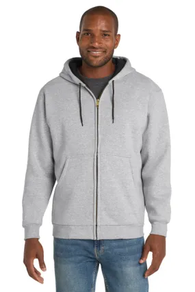 EMBROIDERED - CS620 - Cornerstone® Men's Heavyweight Full-Zip Hooded Sweatshirt w/Thermal Lining