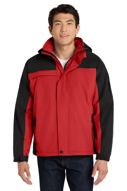 EMBROIDERED - J792 - Port Authority® Men's Nootka Jacket