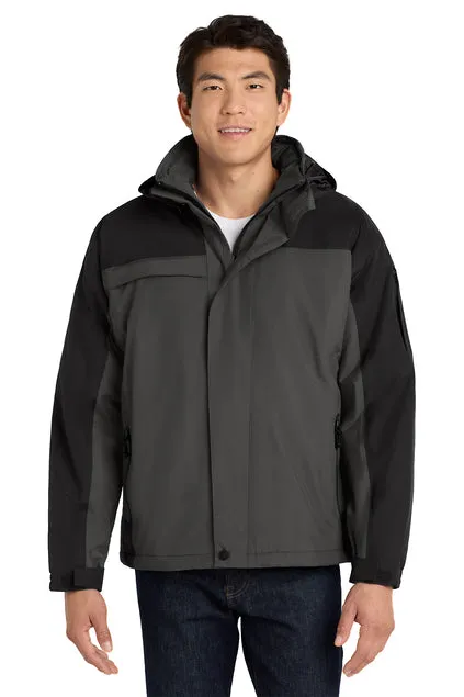 EMBROIDERED - J792 - Port Authority® Men's Nootka Jacket