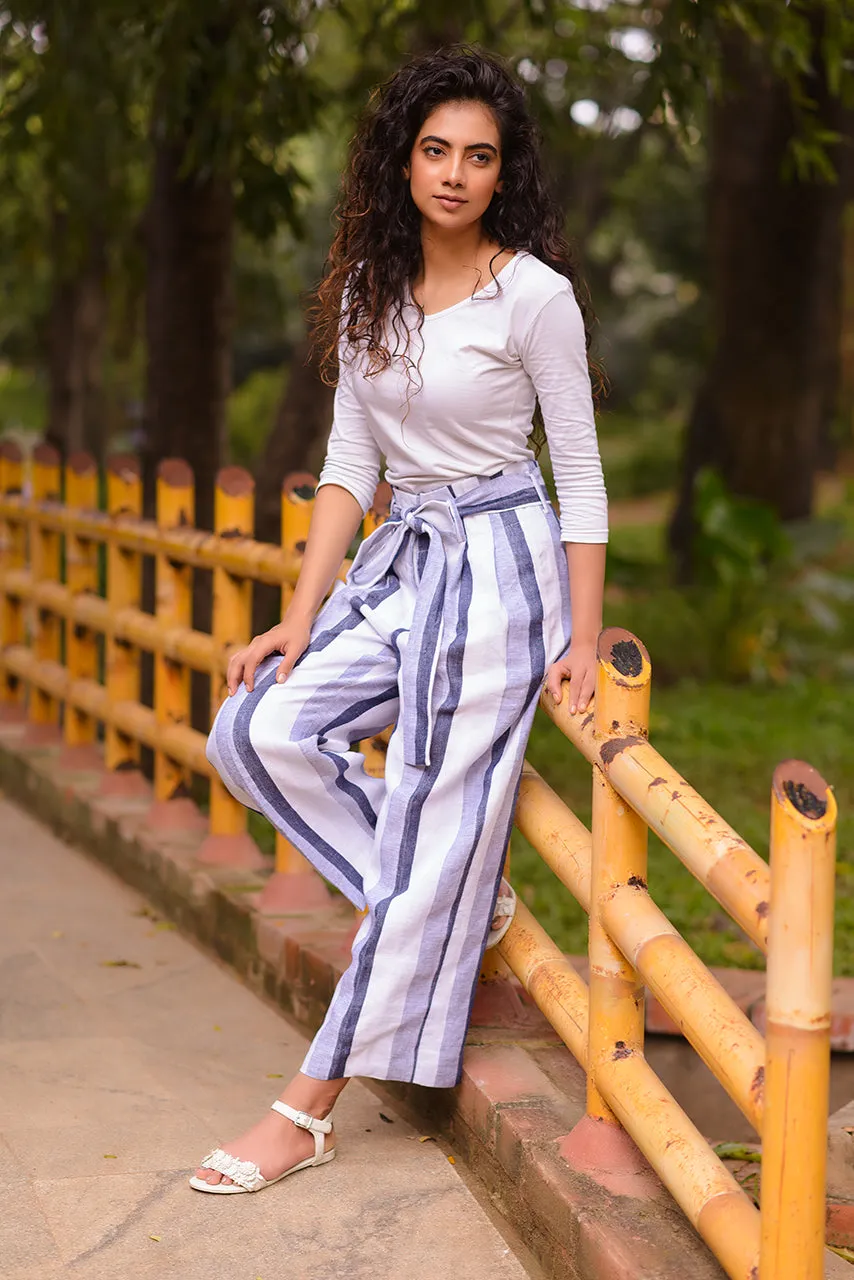 Envelope Pants Striped