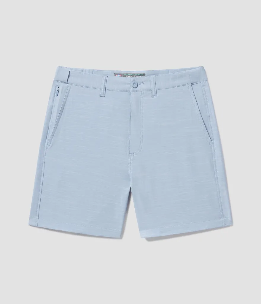 Fairway Performance Chino Shorts • Summer Blue