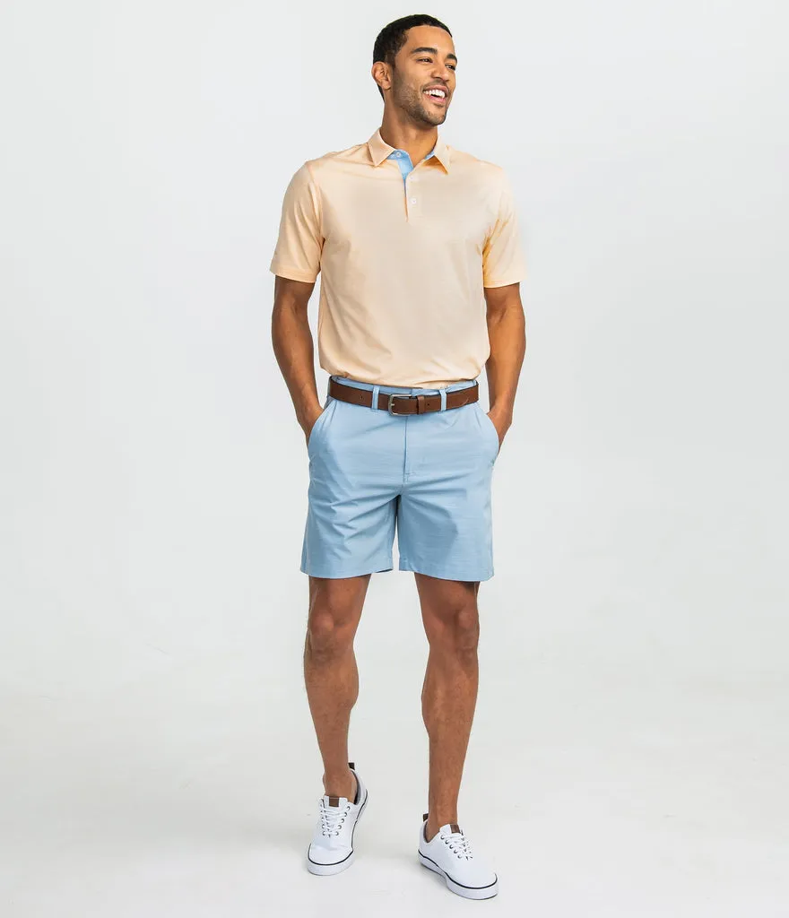Fairway Performance Chino Shorts • Summer Blue