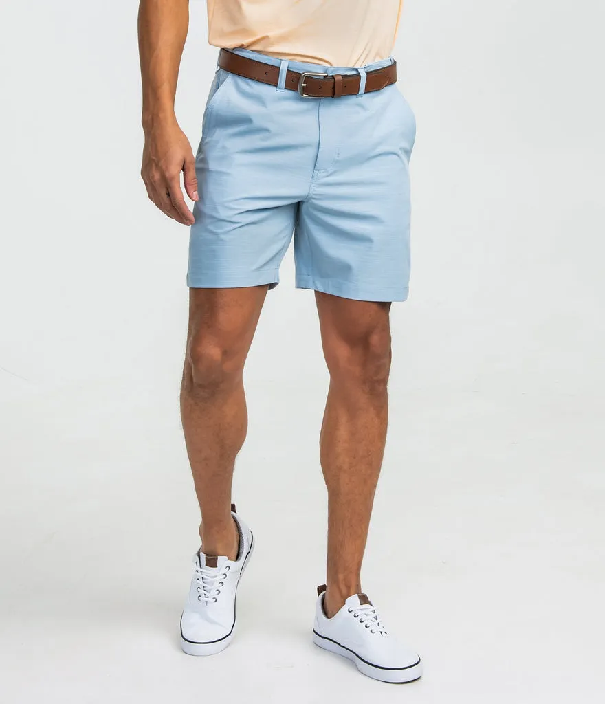 Fairway Performance Chino Shorts • Summer Blue