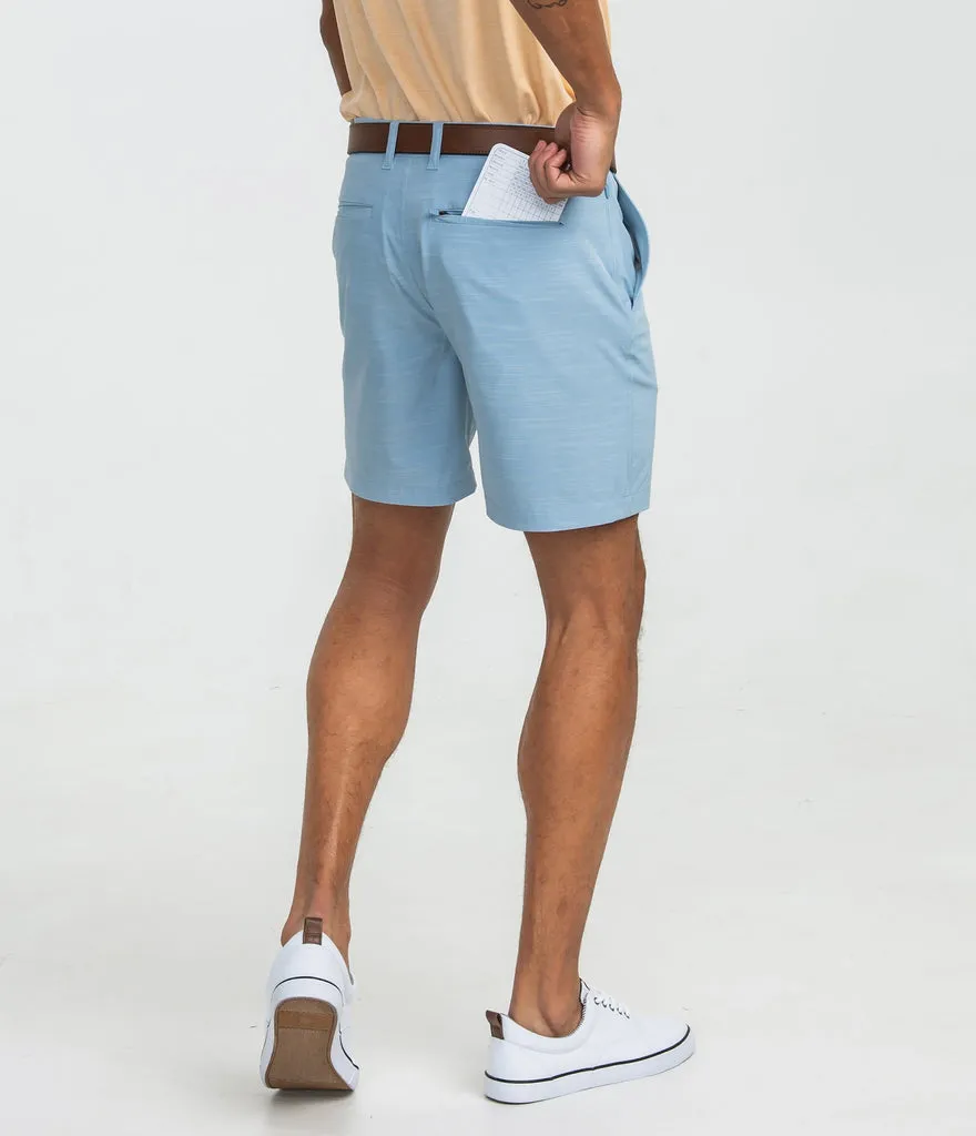Fairway Performance Chino Shorts • Summer Blue