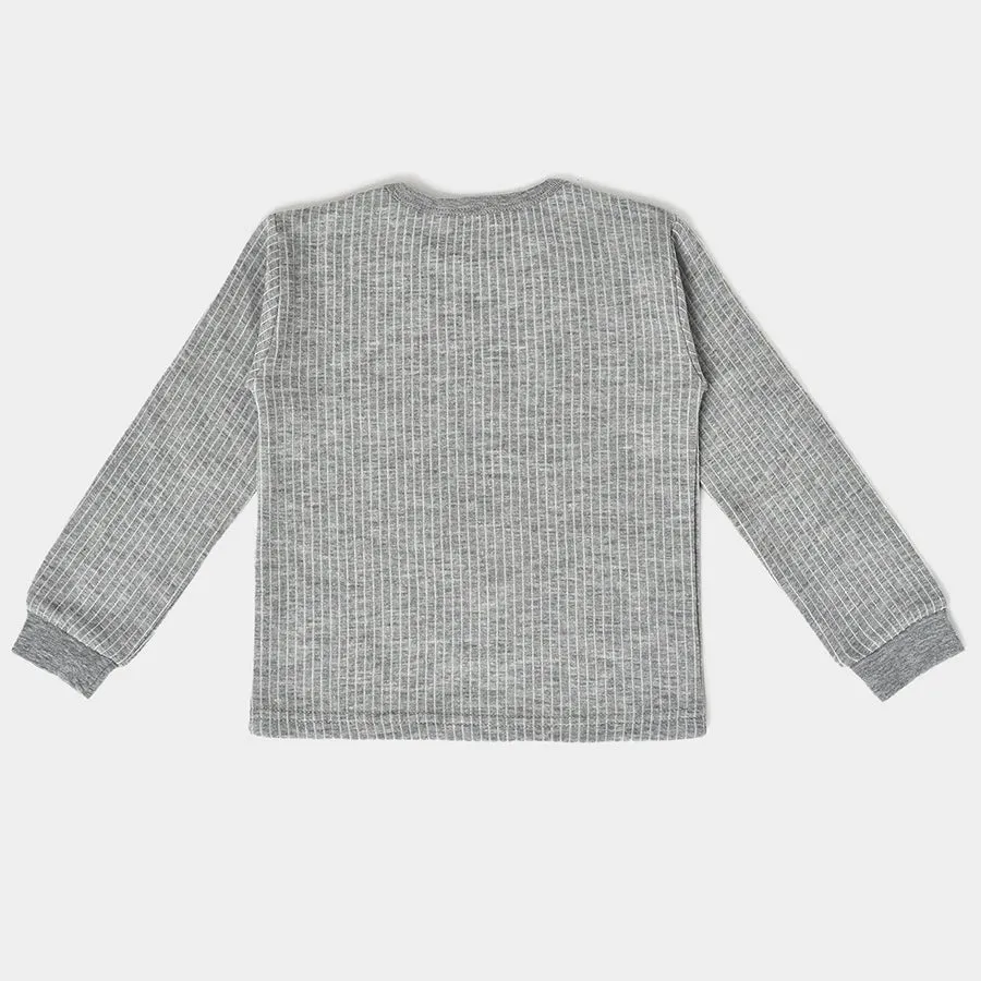 Farm Friends Knitted Full Sleeve Thermal  Top Pack of 3