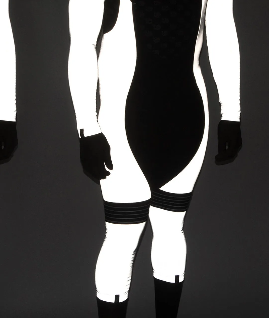 Faux Pas Reflective Knee Warmer