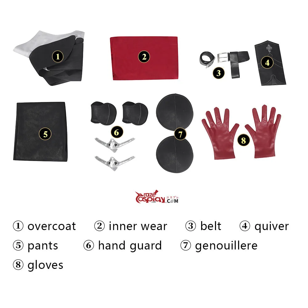 FF Clive Rosfield Cosplay Costume