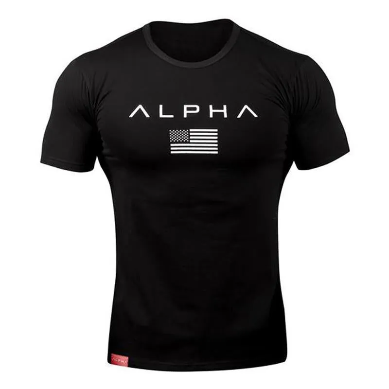 Fitness Summer Men Sports And Leisure Running Training Short Sleeve