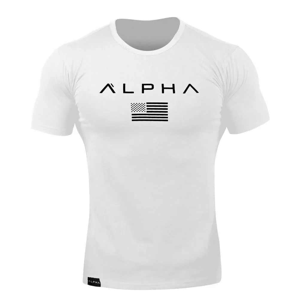 Fitness Summer Men Sports And Leisure Running Training Short Sleeve