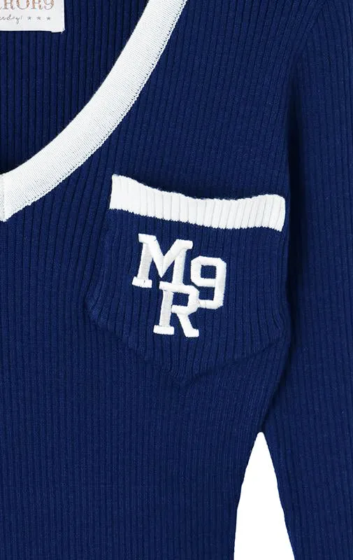 Fitty knit onepiece/2color