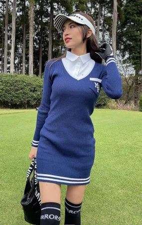 Fitty knit onepiece/2color