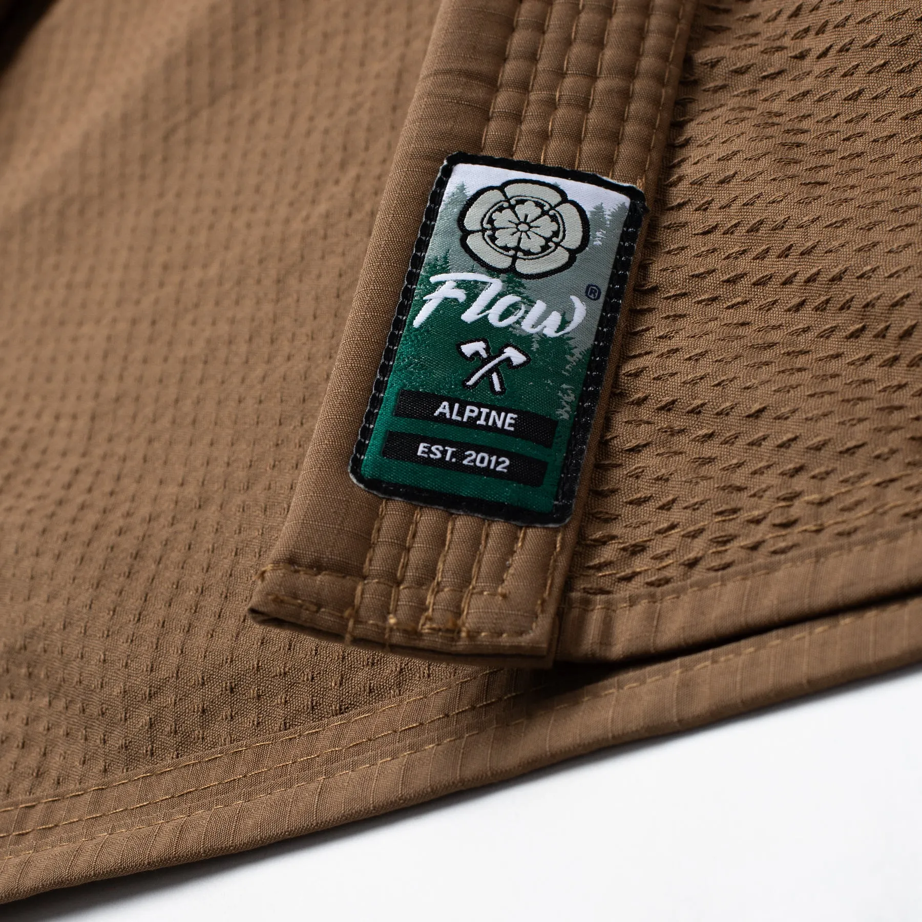 Flow Kimonos Alpine Pro 2.2 Brown