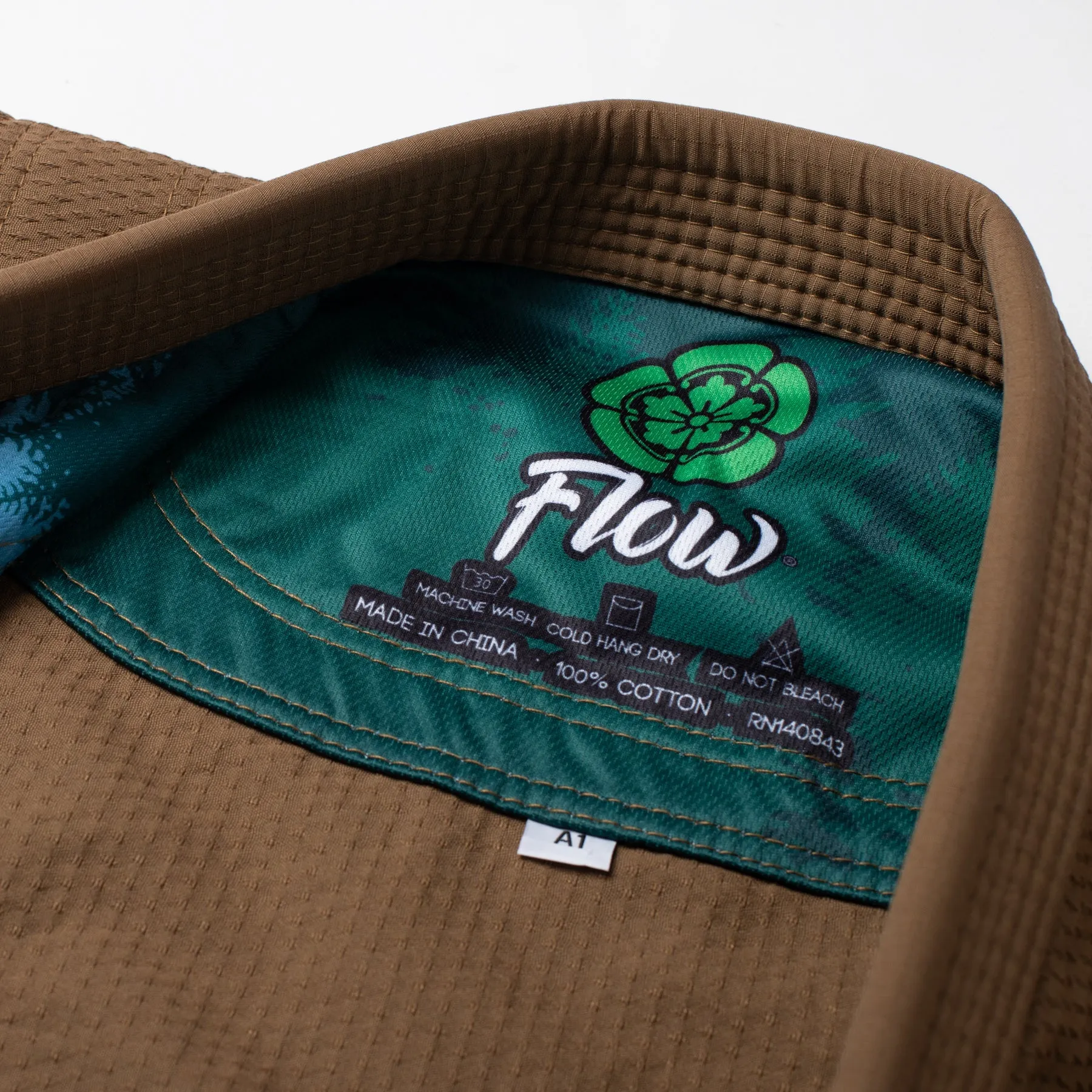 Flow Kimonos Alpine Pro 2.2 Brown