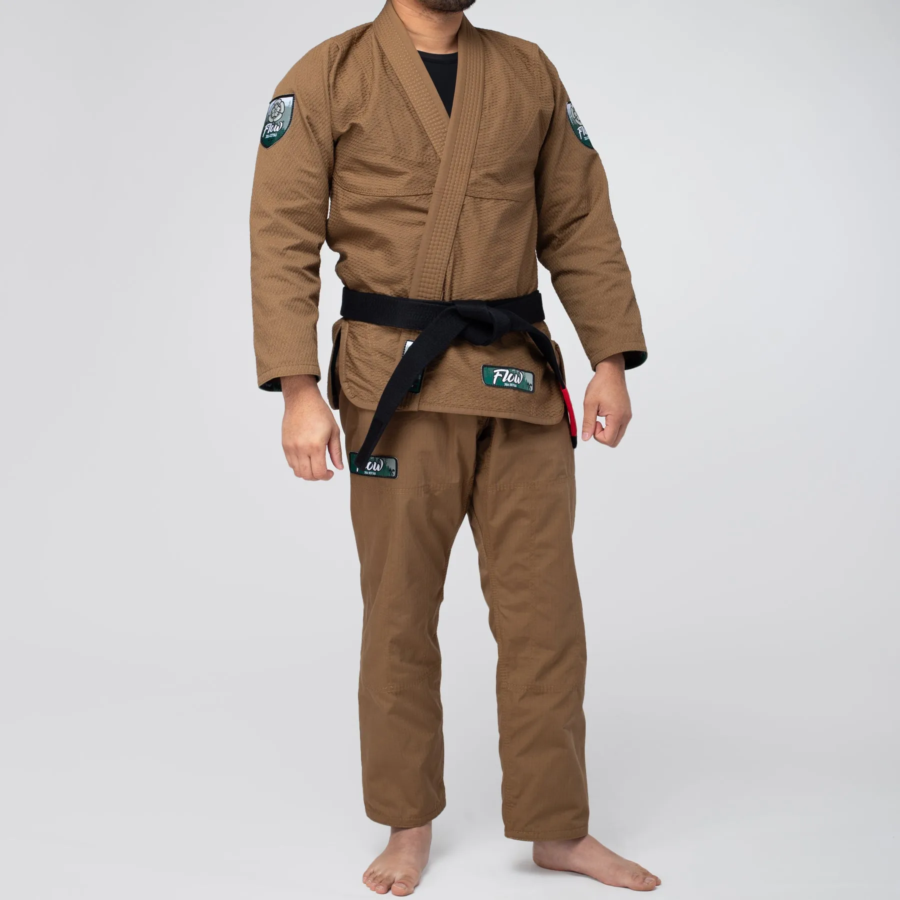 Flow Kimonos Alpine Pro 2.2 Brown