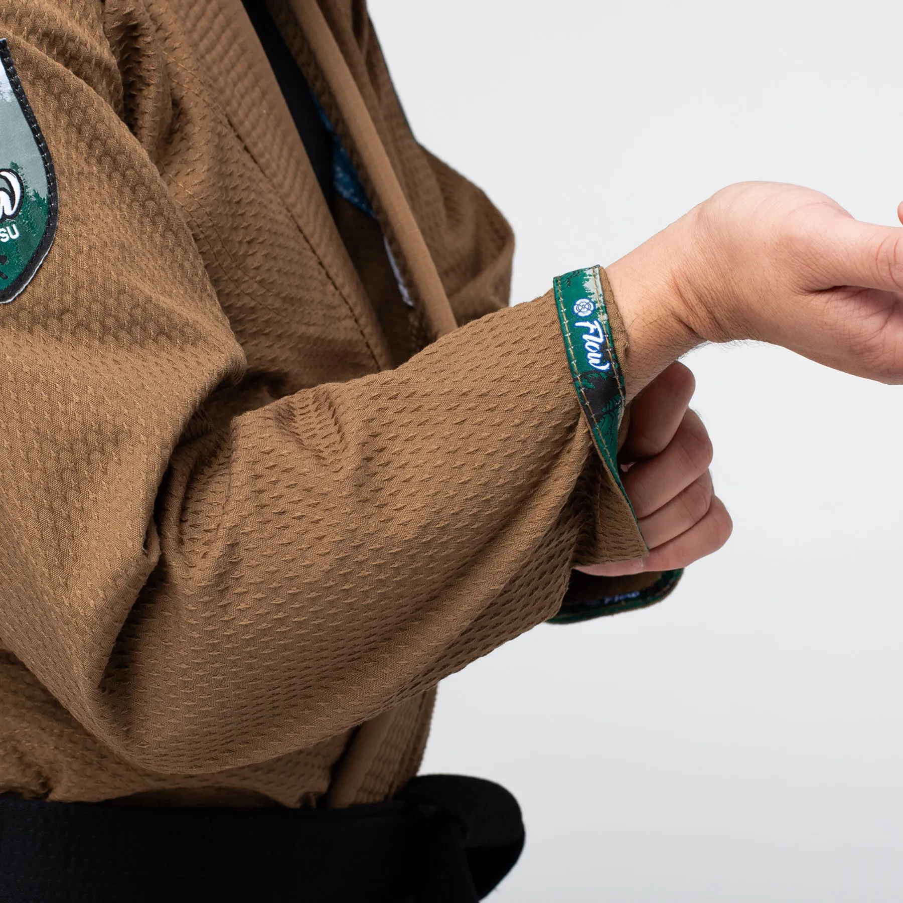 Flow Kimonos Alpine Pro 2.2 Brown