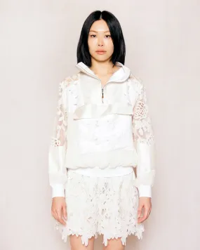 FORMATION PARKA - WHITE