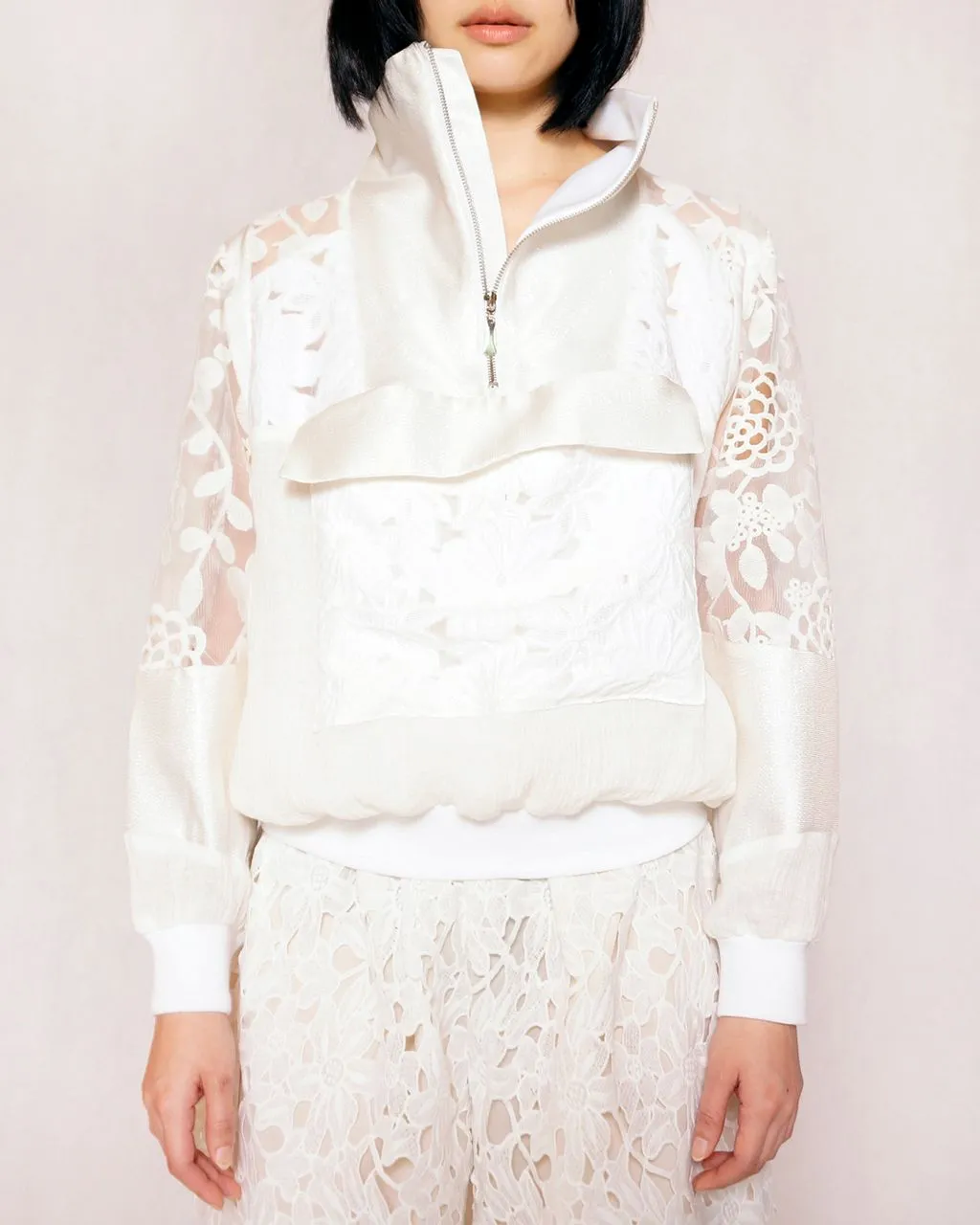 FORMATION PARKA - WHITE