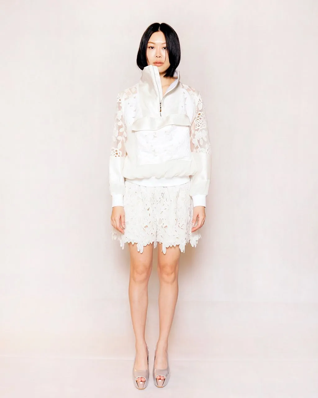 FORMATION PARKA - WHITE