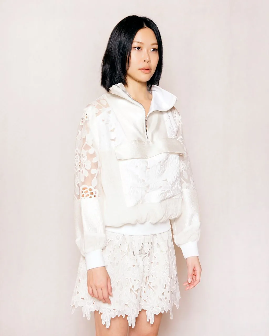 FORMATION PARKA - WHITE