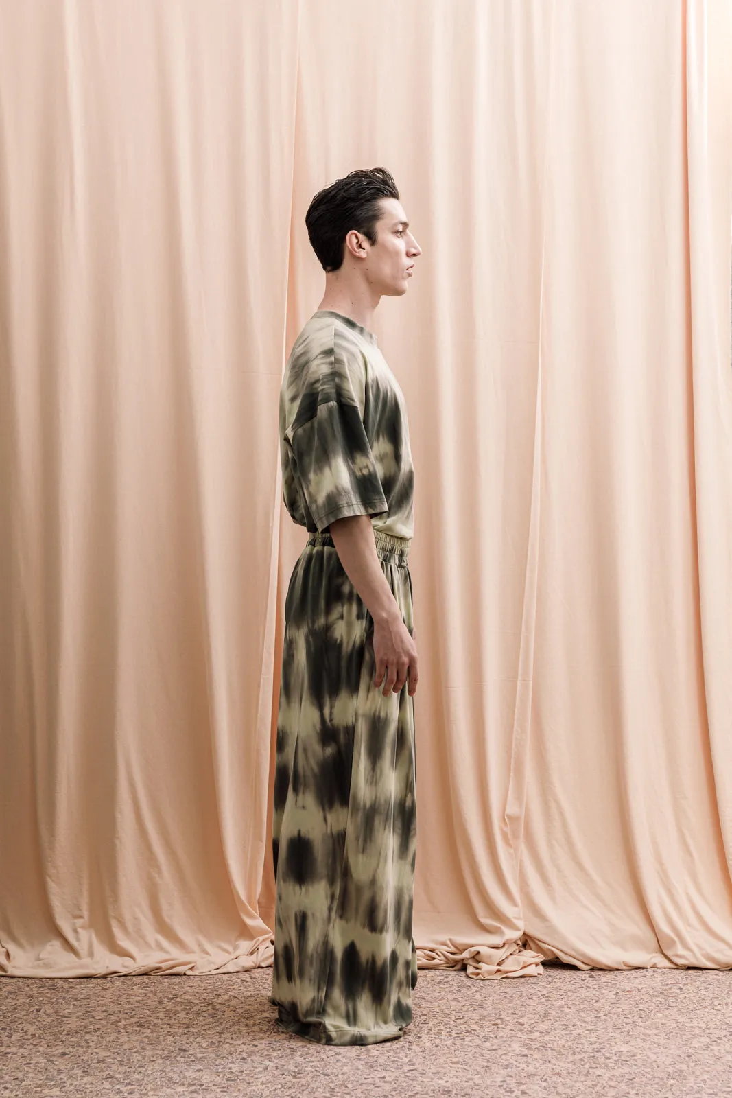 Gado Pants Tie-Dye Green
