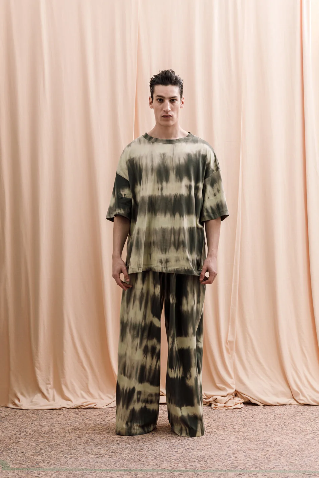 Gado Pants Tie-Dye Green