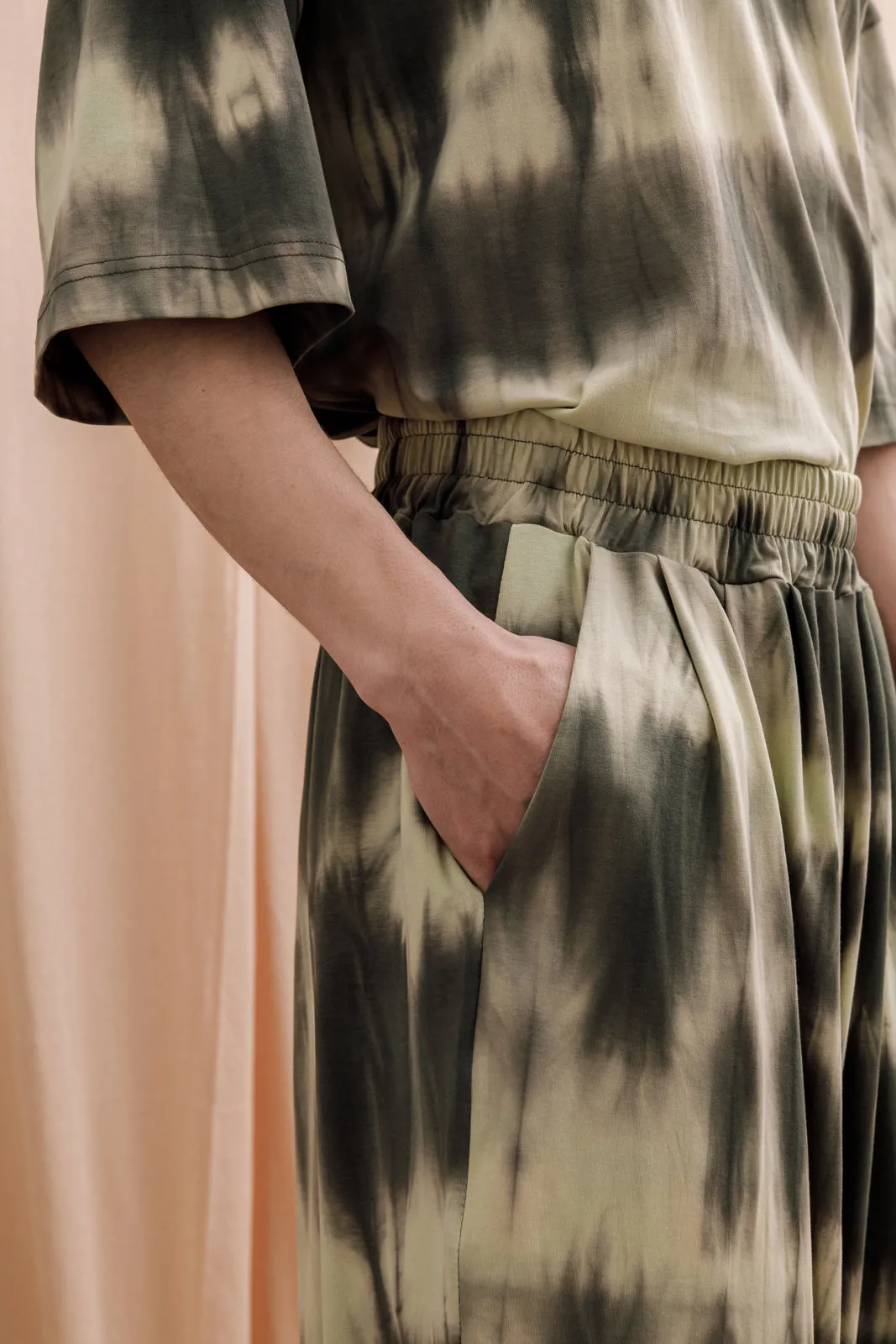 Gado Pants Tie-Dye Green