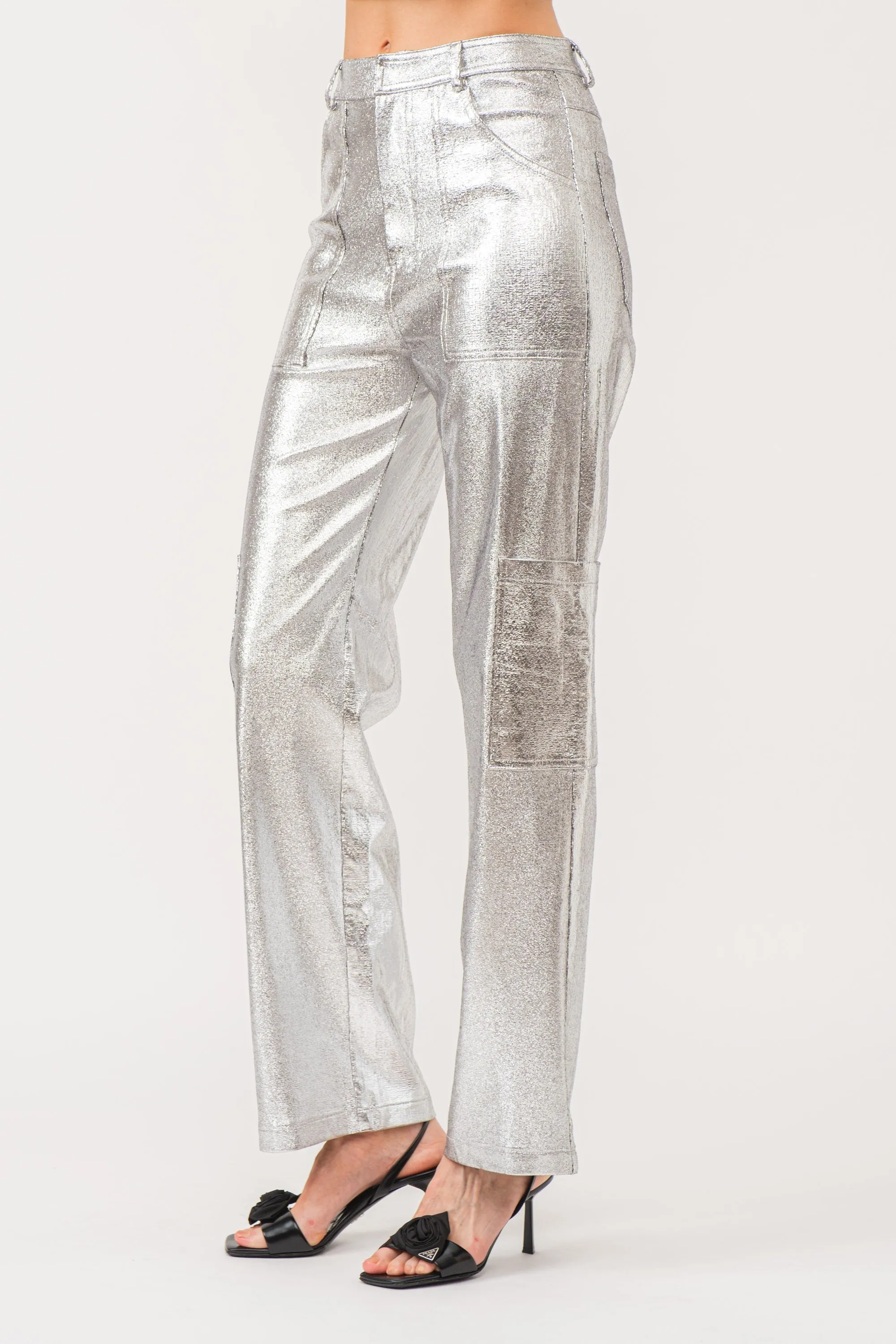 Gaia Silver Utility Pants